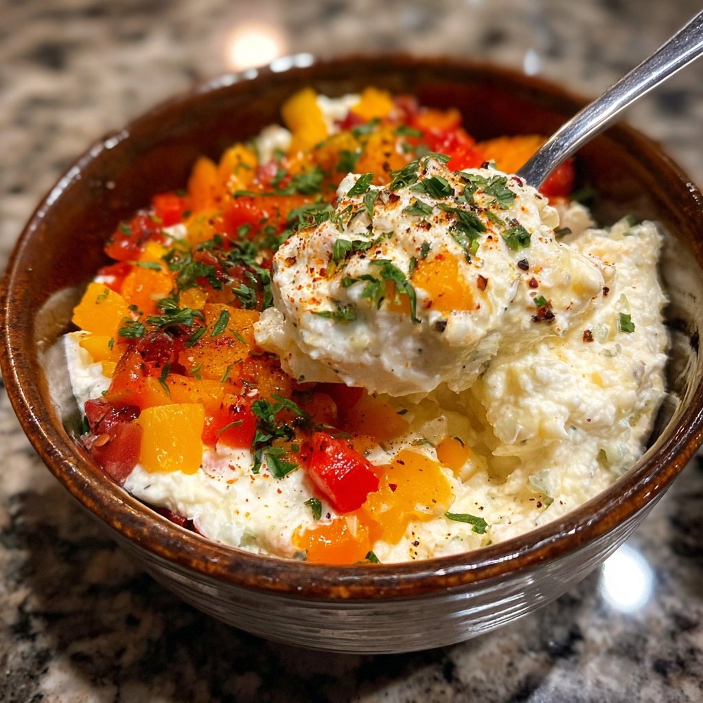 High Protein Cottage Cheese Dinner Bowl