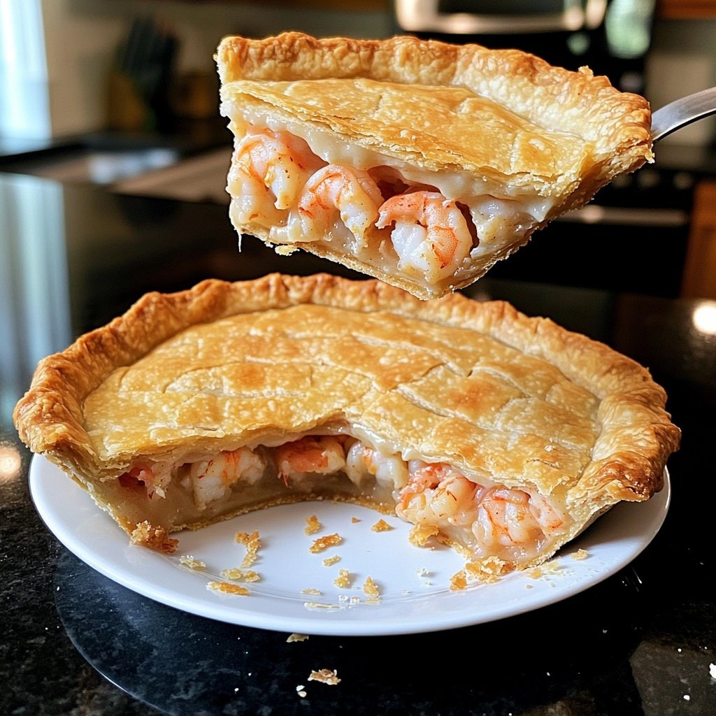 Florida Shrimp Pie