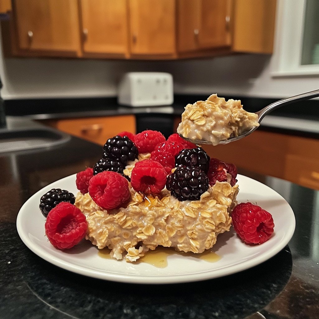 Comforting Overnight Oats Breakfast Recipe