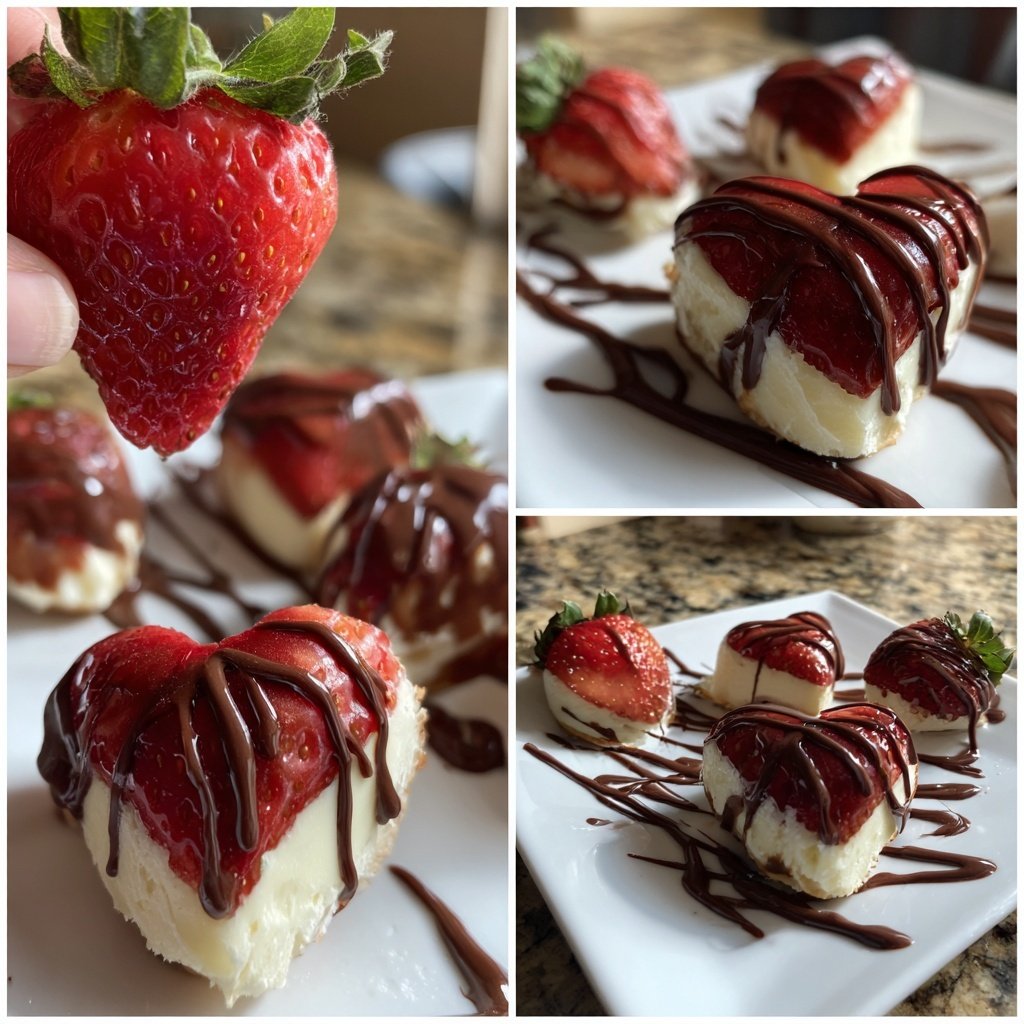 Strawberry Desserts for Valentines