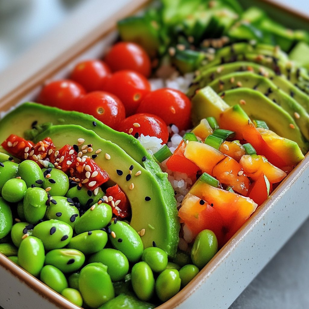 No-Cook Bento Box Lunch Idea