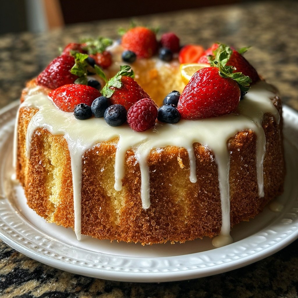 Baking & Desserts Classic Vanilla Butter Cake