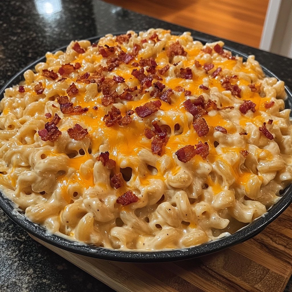 One Pot Mac and Cheese - Stovetop