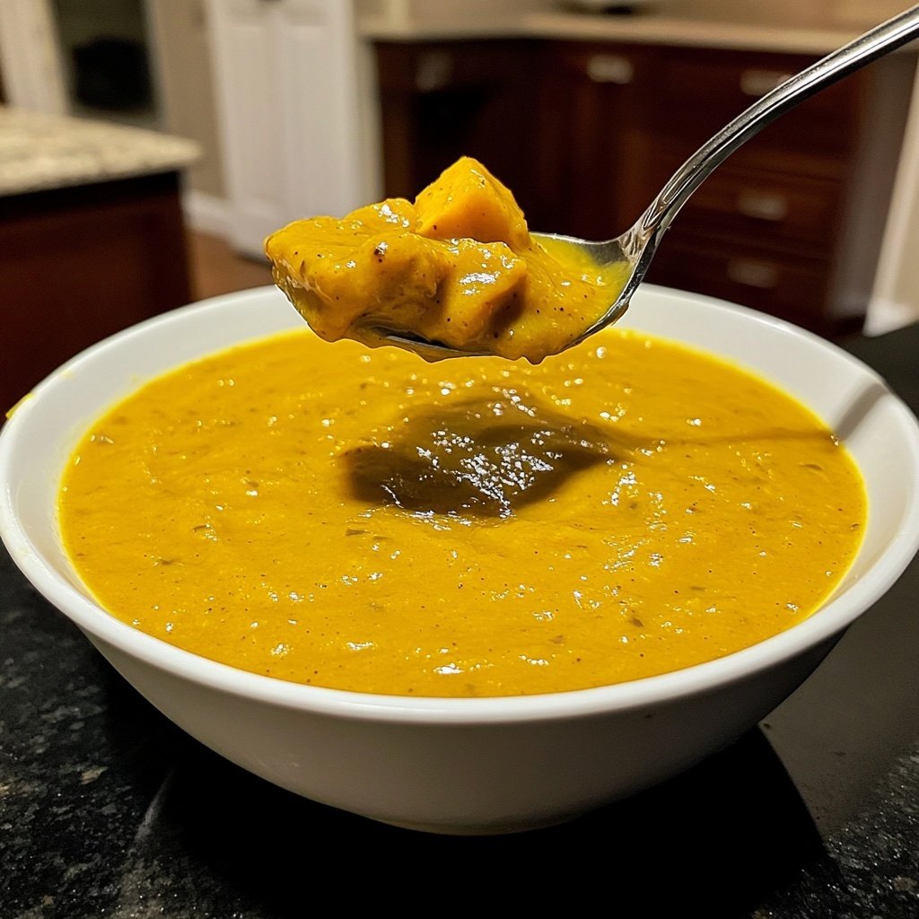 Squash Soup with Curry