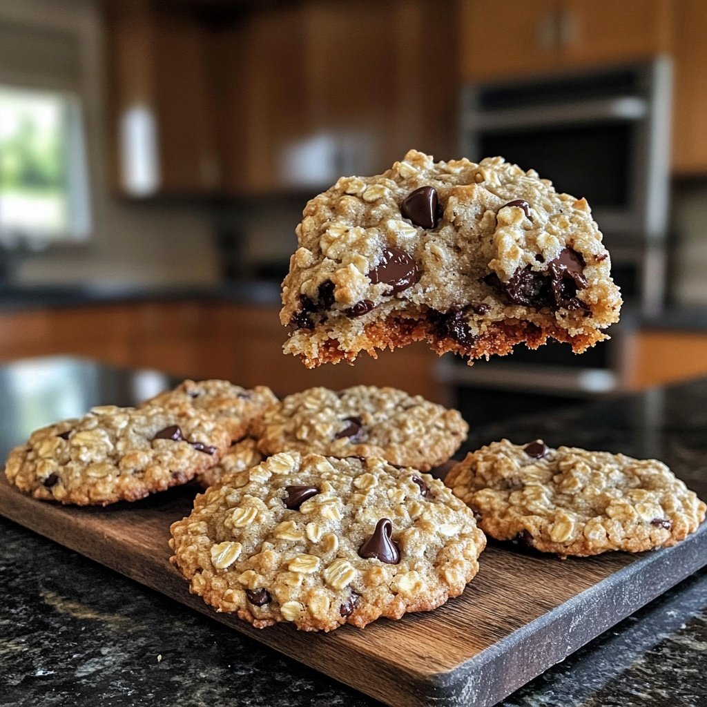Oatmeal Chocolate Chip Cookies