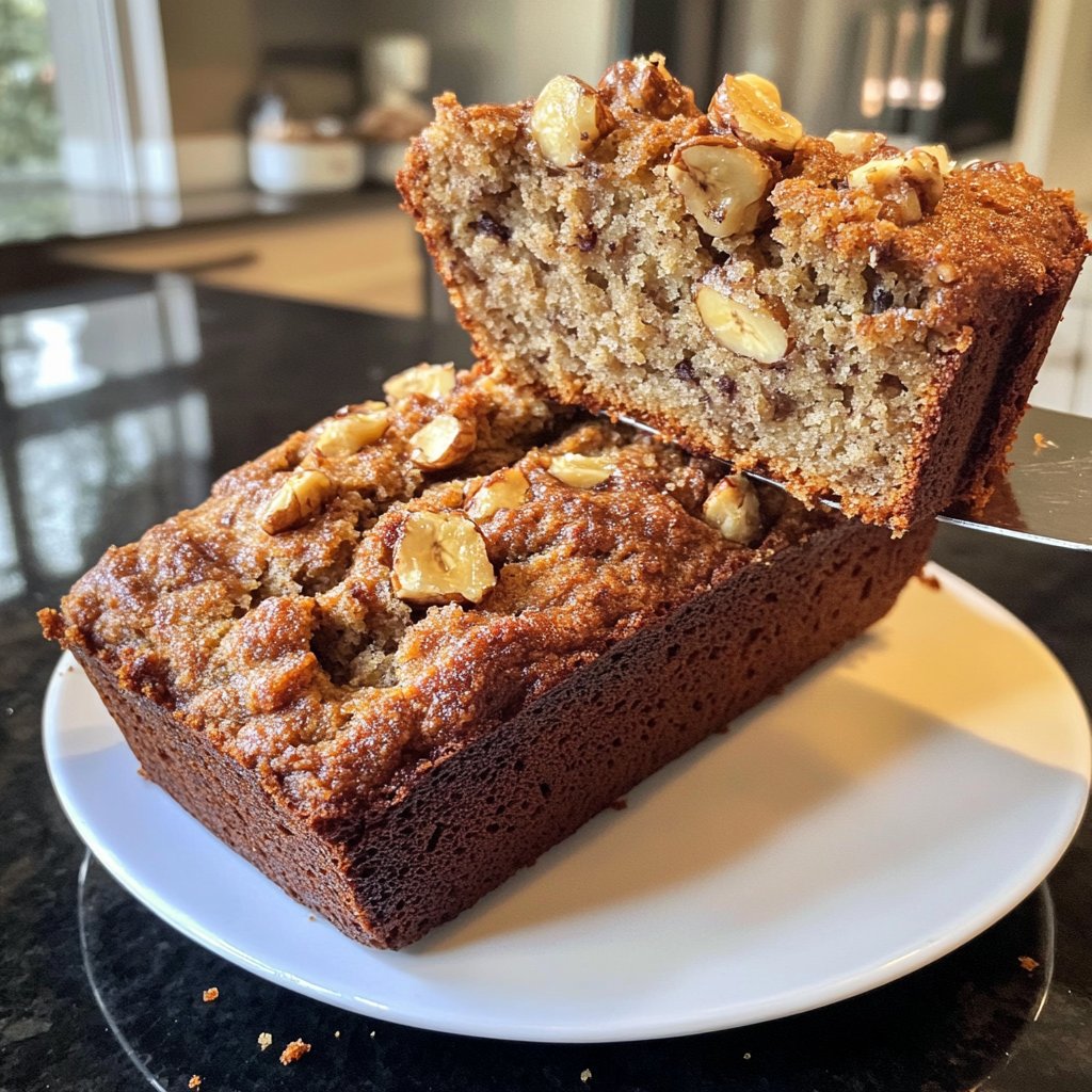 Easy One-Bowl Banana Bread Recipe