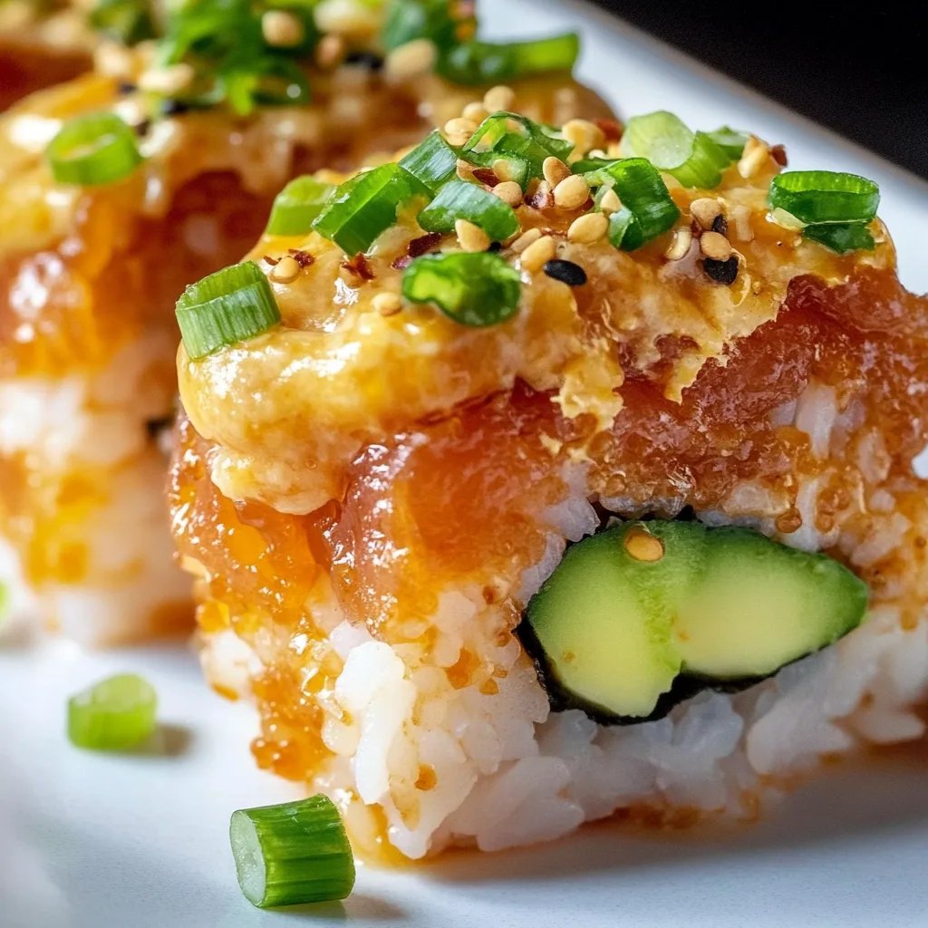 Spicy Tuna Crispy Rice