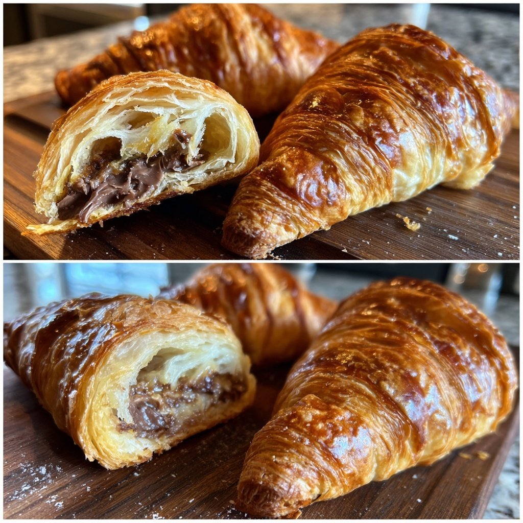Homemade Croissants Step By Step