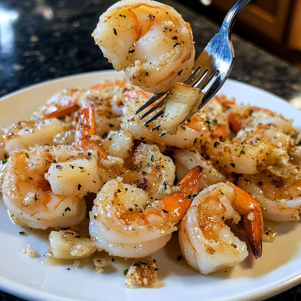 Garlic Butter Shrimp Recipe