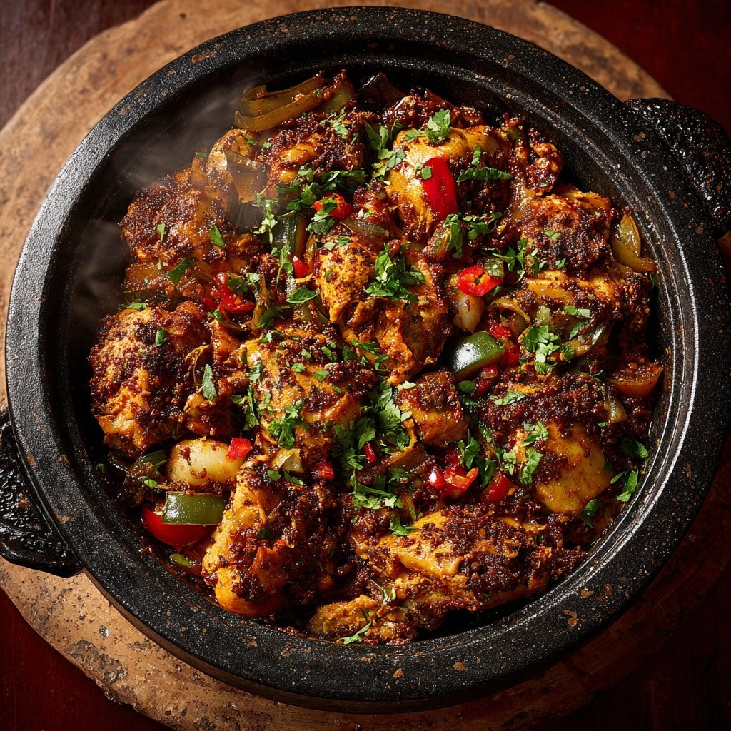 Global Flavors Moroccan Chicken Tagine