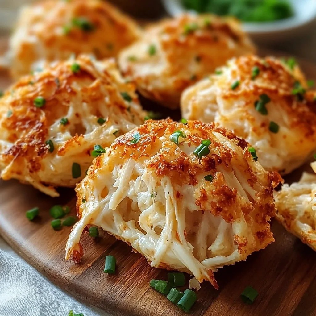 Baked Crab Bombs Recipe