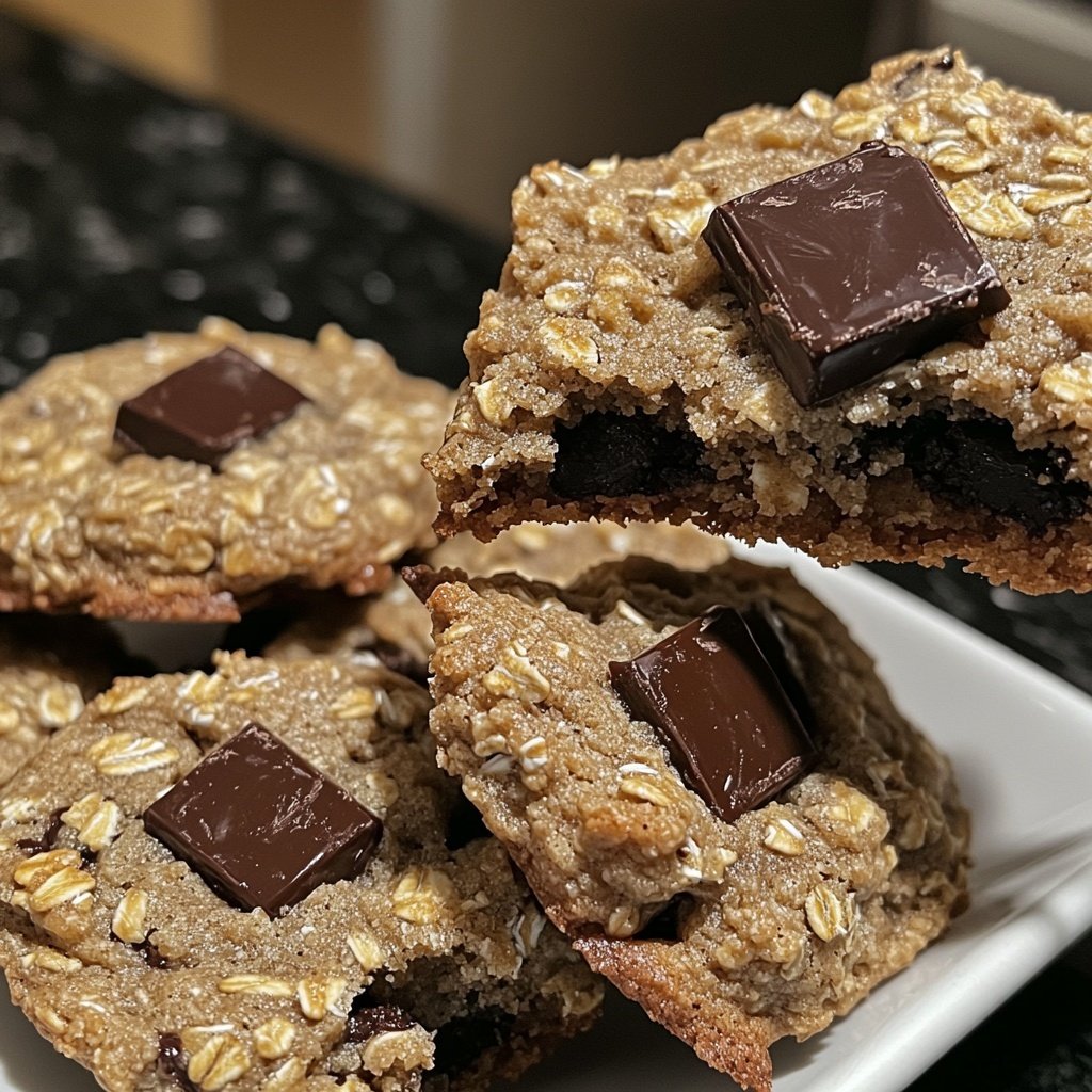 Healthy Chocolate Chip Cookies Recipe