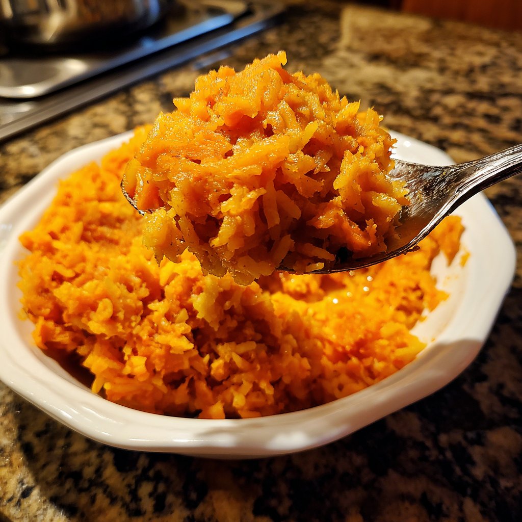 Smoky Paprika Sweet Potato Rice