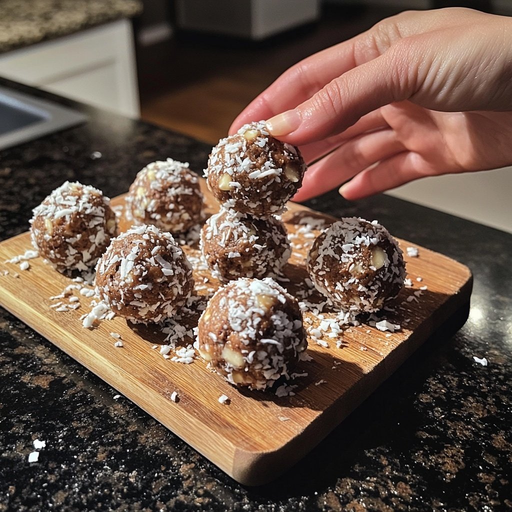 Protein Balls Low Carb