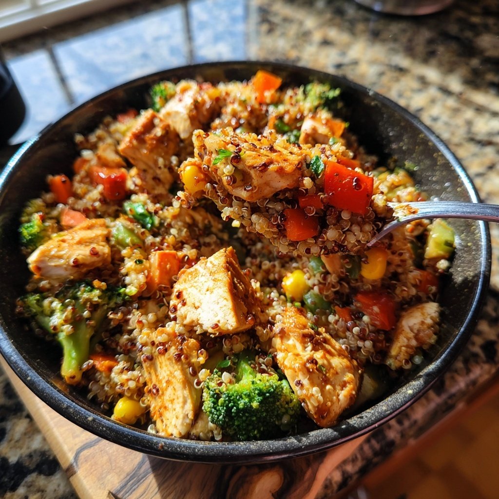 High Protein Simple Meals