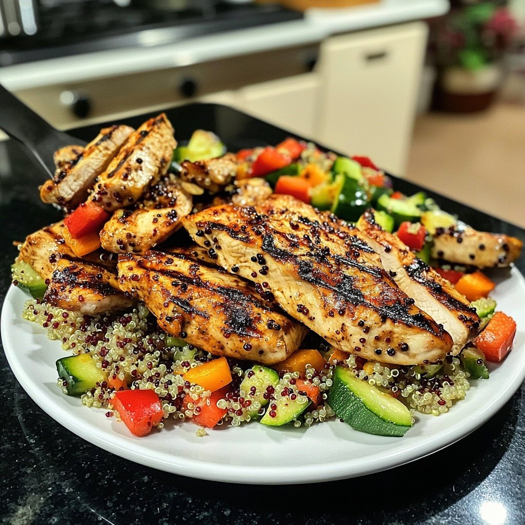 High Protein Easy Meal Prep