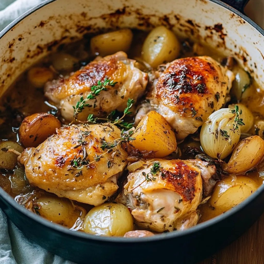 One-Pot Irish Chicken Stew