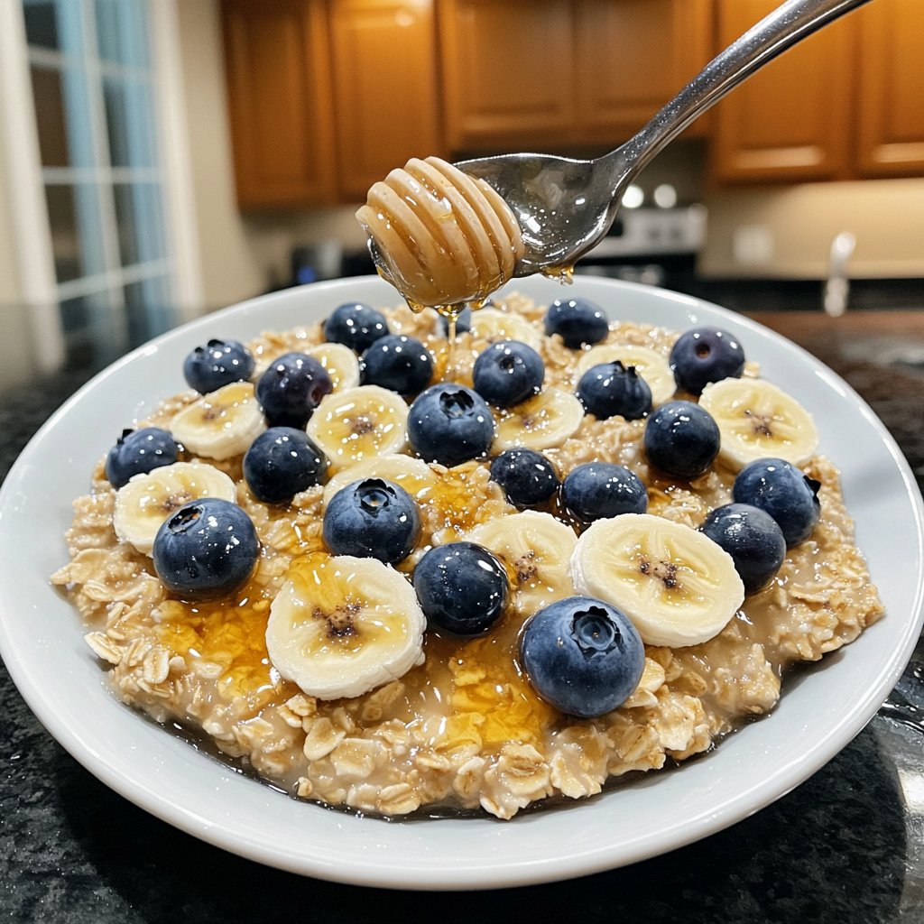 One-Pan Oatmeal Breakfast Recipe