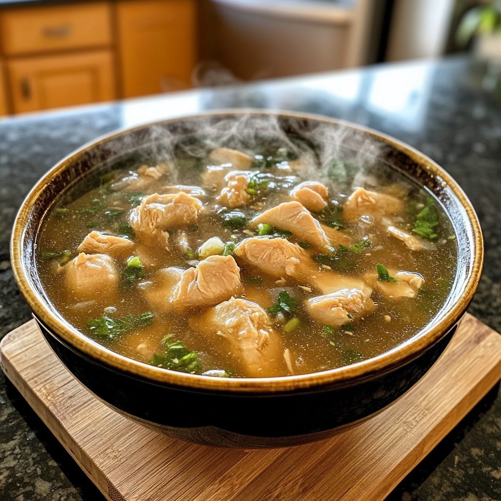 Crockpot Pho Ga (Chicken Pho)