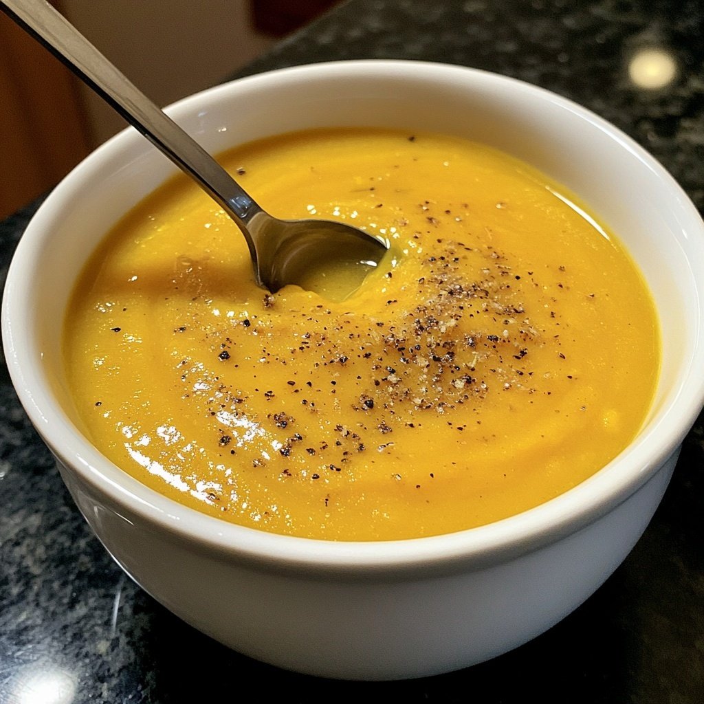 Squash Soup with Fennel