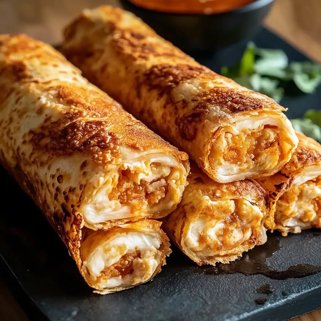Crispy Chicken Wraps