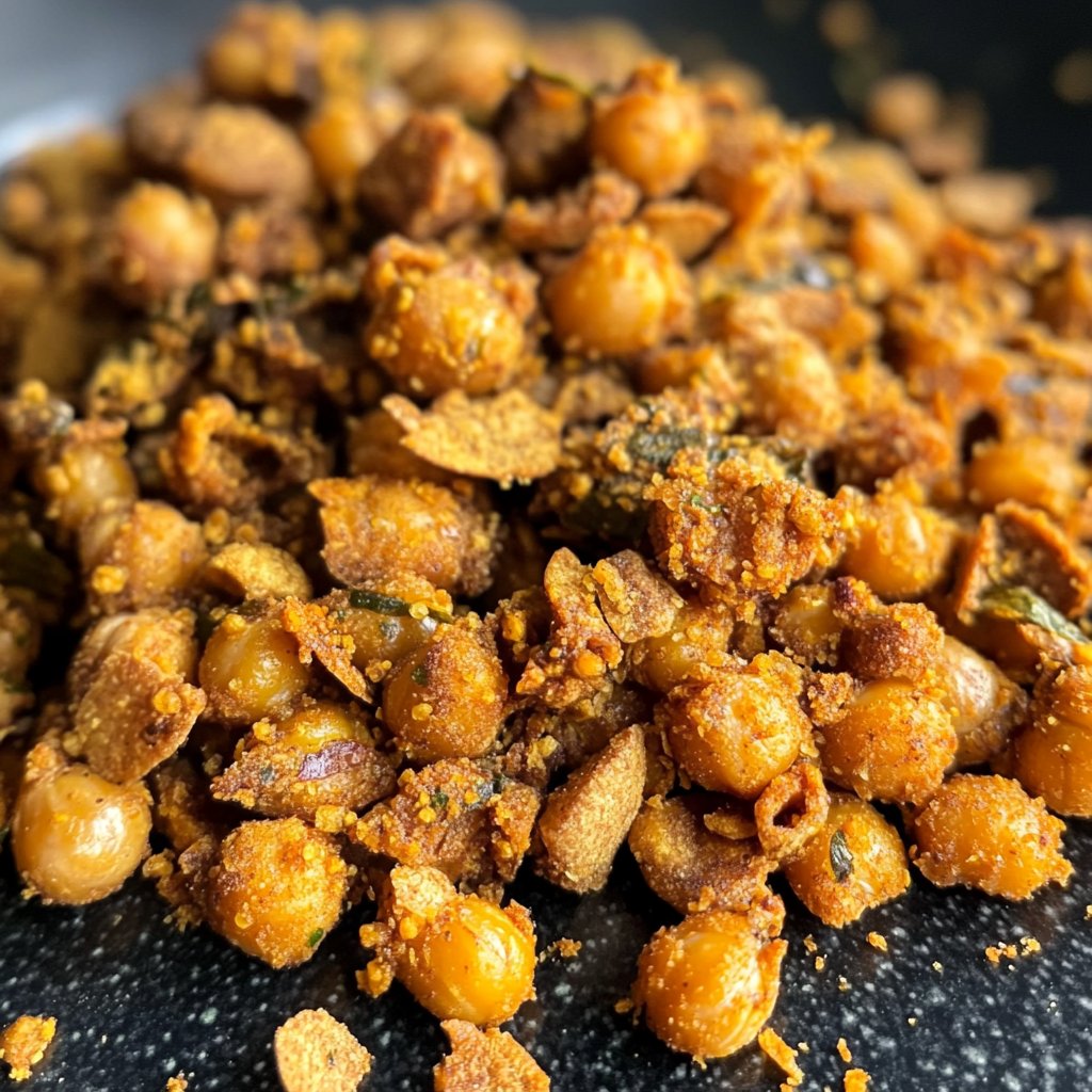 Jamaican Spiced Chickpeas