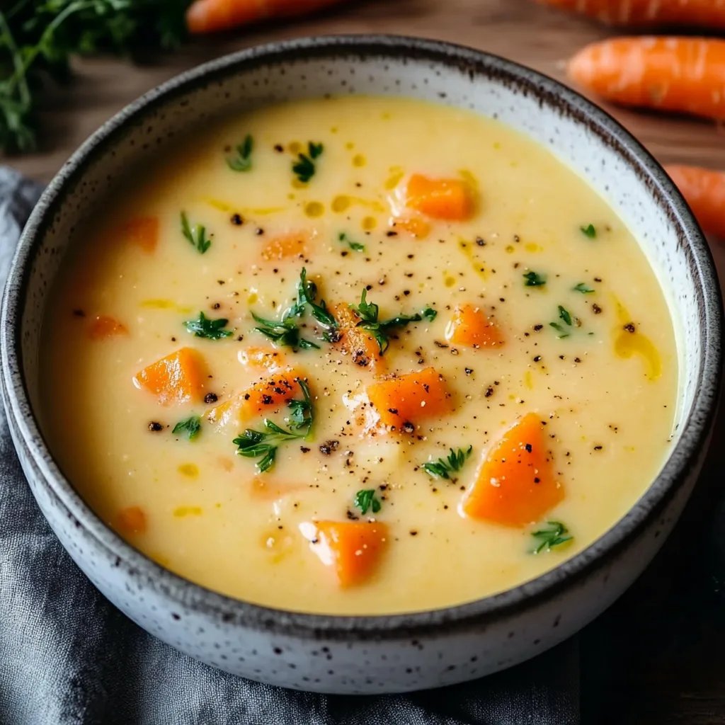 Vegan Carrot Potato Soup