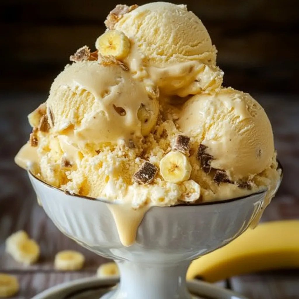 Healthy Ninja Creami Banana Ice Cream Recipe (Low-Carb)