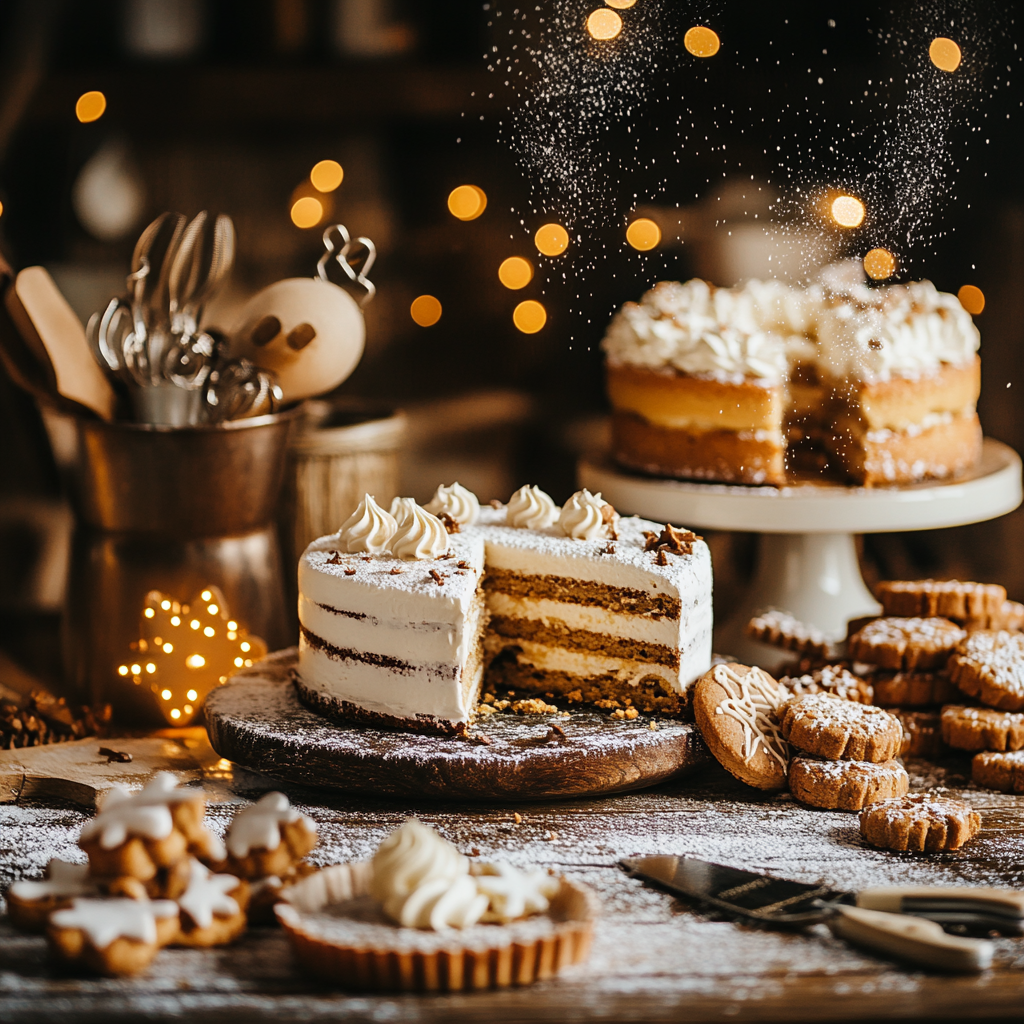 Classic Cakes & Desserts