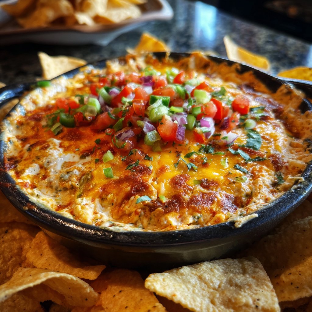 Quick Superbowl Party Dips