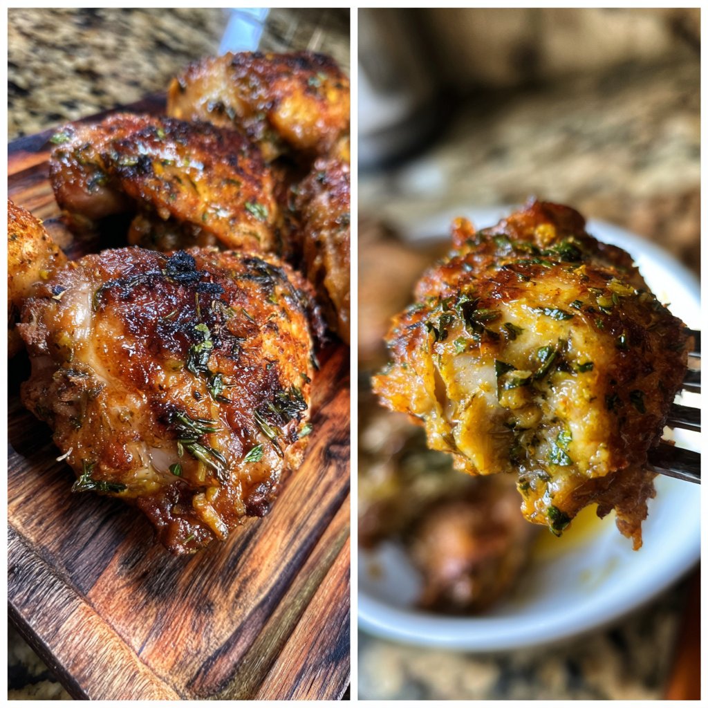 Easy Chicken Thigh Meals