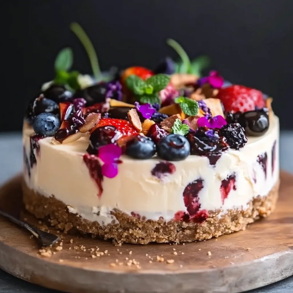 Terrazzo Cheesecake