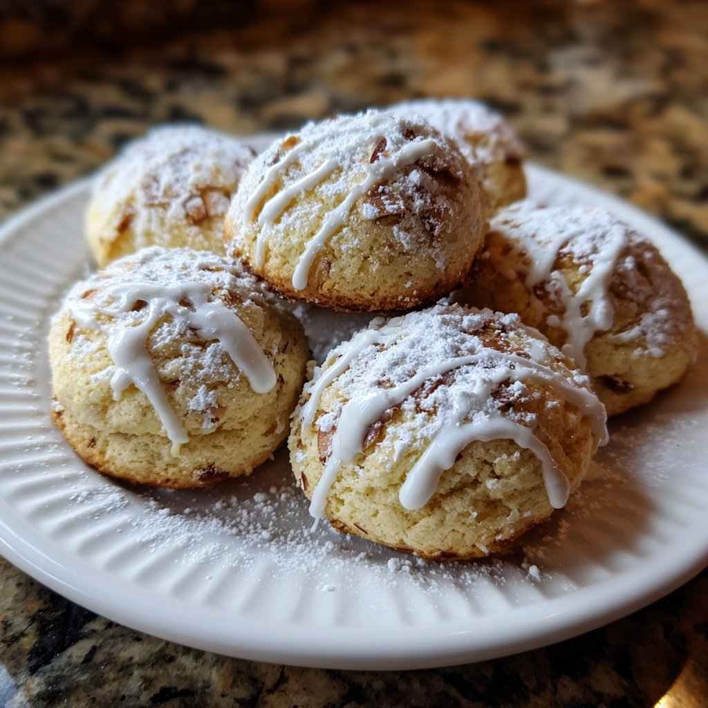 Almond Cloud Cookies Recipe