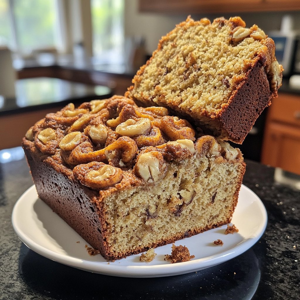 Banana Bread with Pumpkin Spice Recipe