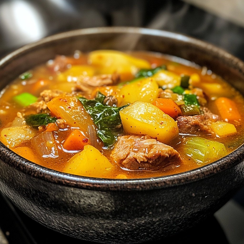 Korean Soups and Stews