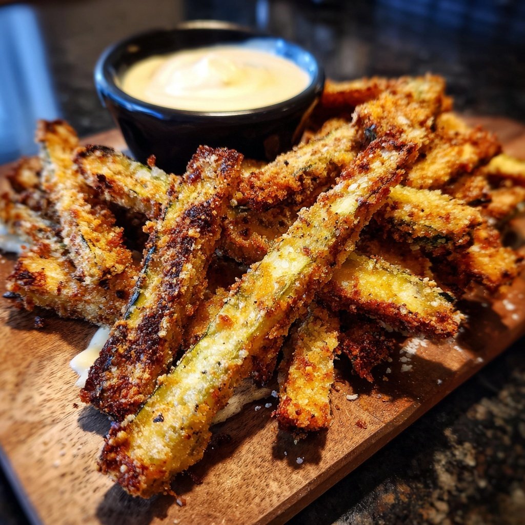 Crispy Eggplant Veggie Fries
