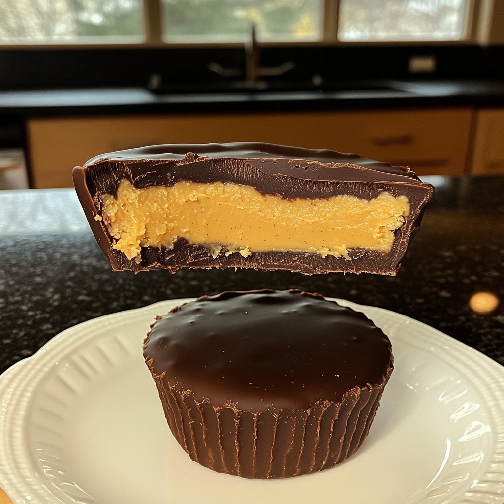 Homemade Reese’s Cups Recipe