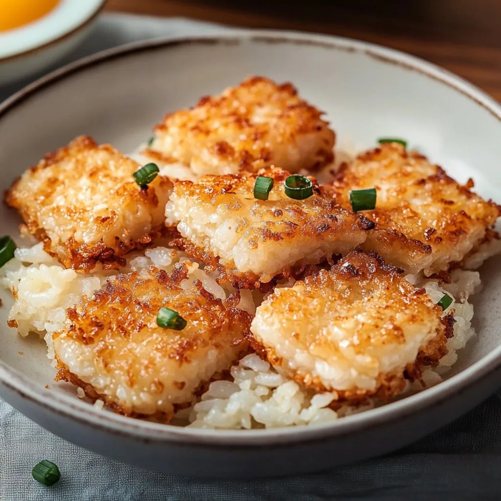 Crispy Rice – Takes Two Eggs