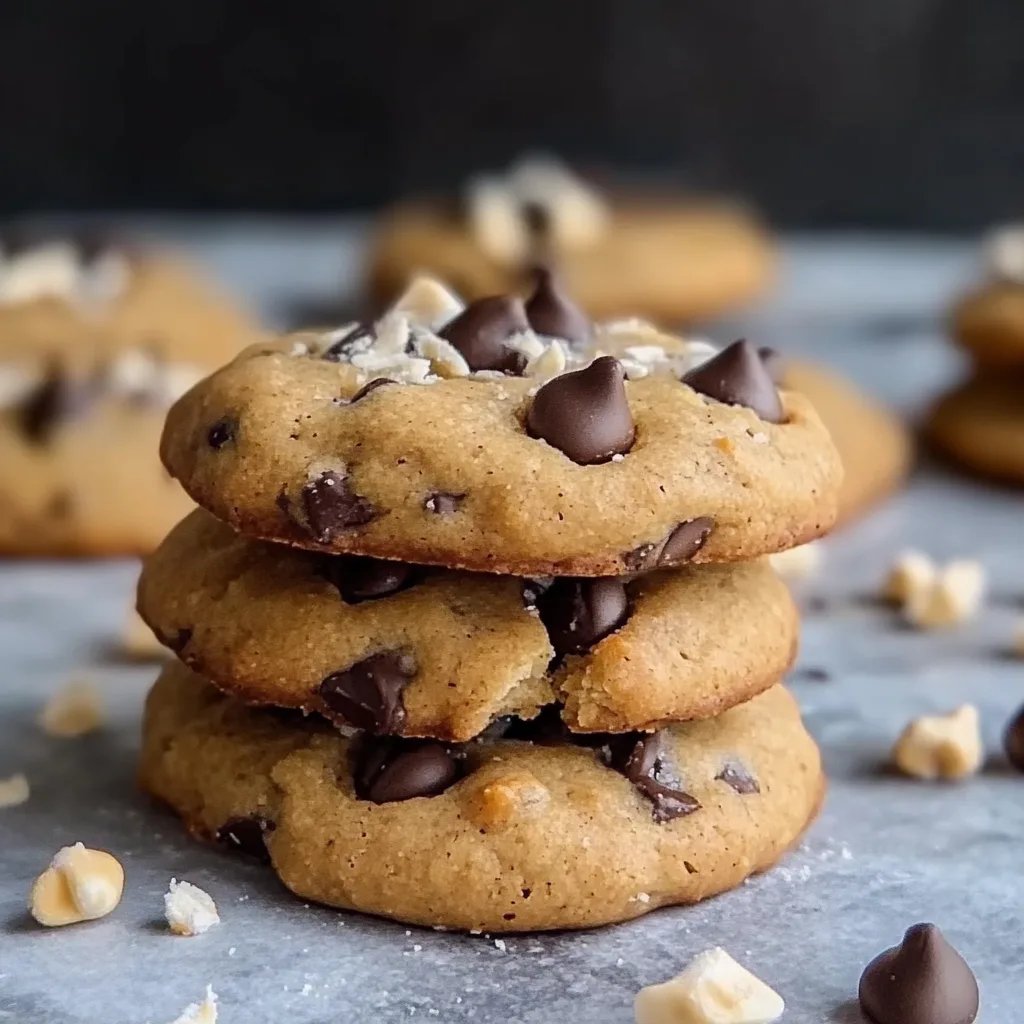Soft and Fluffy Banana Bread Cookies