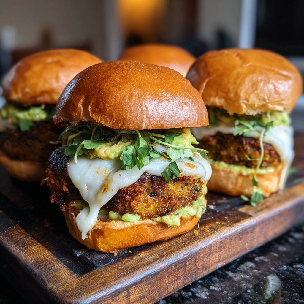 Crispy Eggplant Sliders
